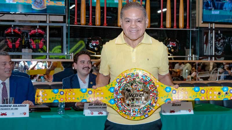 WBC presents the “Xicoténcatl” Belt Tlaxcala 2025